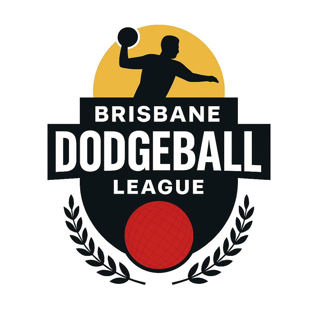 Brisbane Dodgeball League Logo